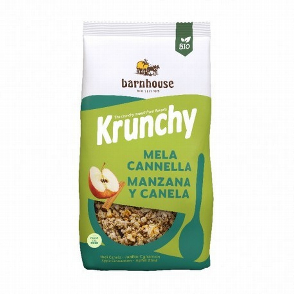 BARNHOUSE MUESLI KRUNCHY SUN 750G MANZANA CANELA