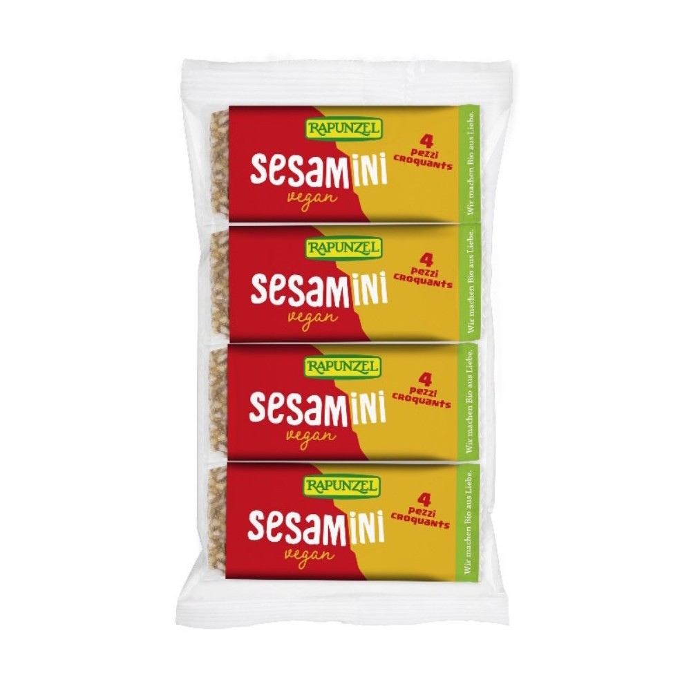 RAPUNZEL BARRITA SESAMINI 4x27g
