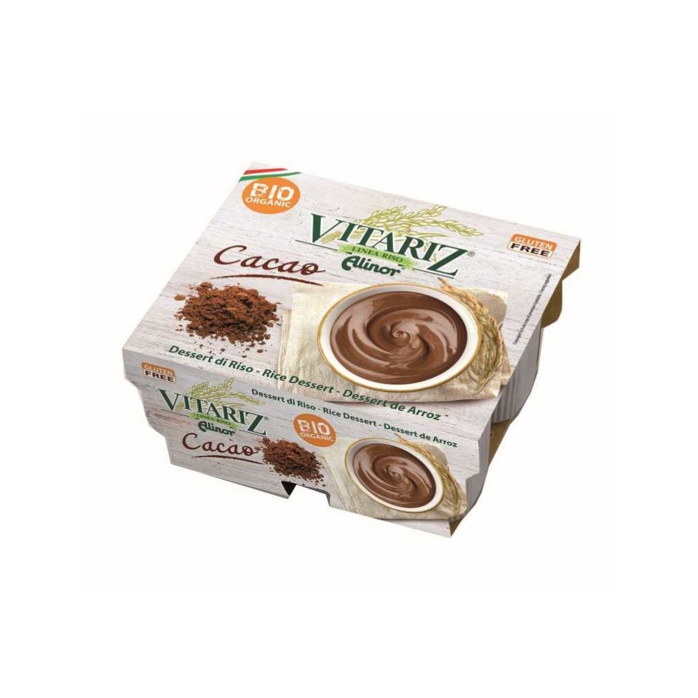 VITARIZ POSTRE ARROZ CHOCOLATE 4x 100g