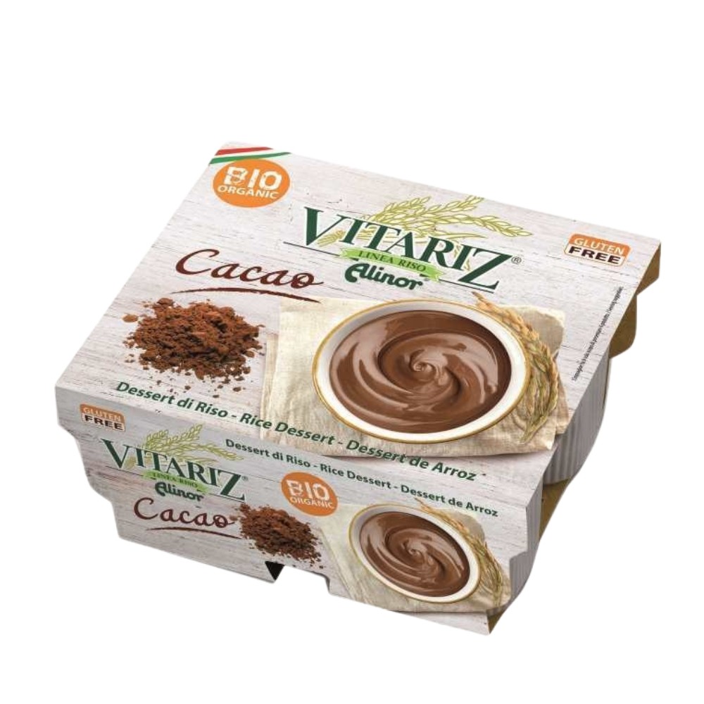 VITARIZ POSTRE ARROZ CHOCOLATE 4x 100g