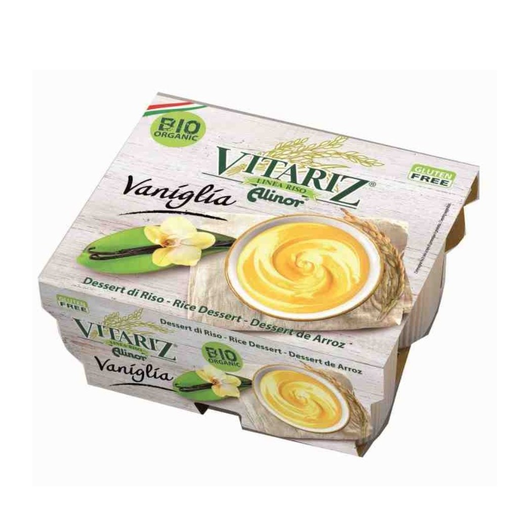 VITARIZ POSTRE ARROZ VAINILLA 4x 100g