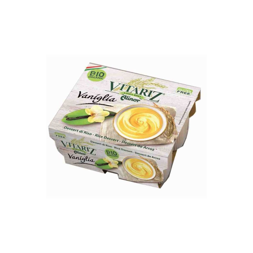 VITARIZ POSTRE ARROZ VAINILLA 4x 100g
