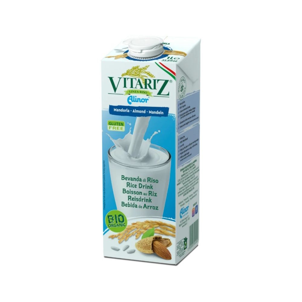 VITARIZ BEBIDA ARROZ ALMENDRAS 1L