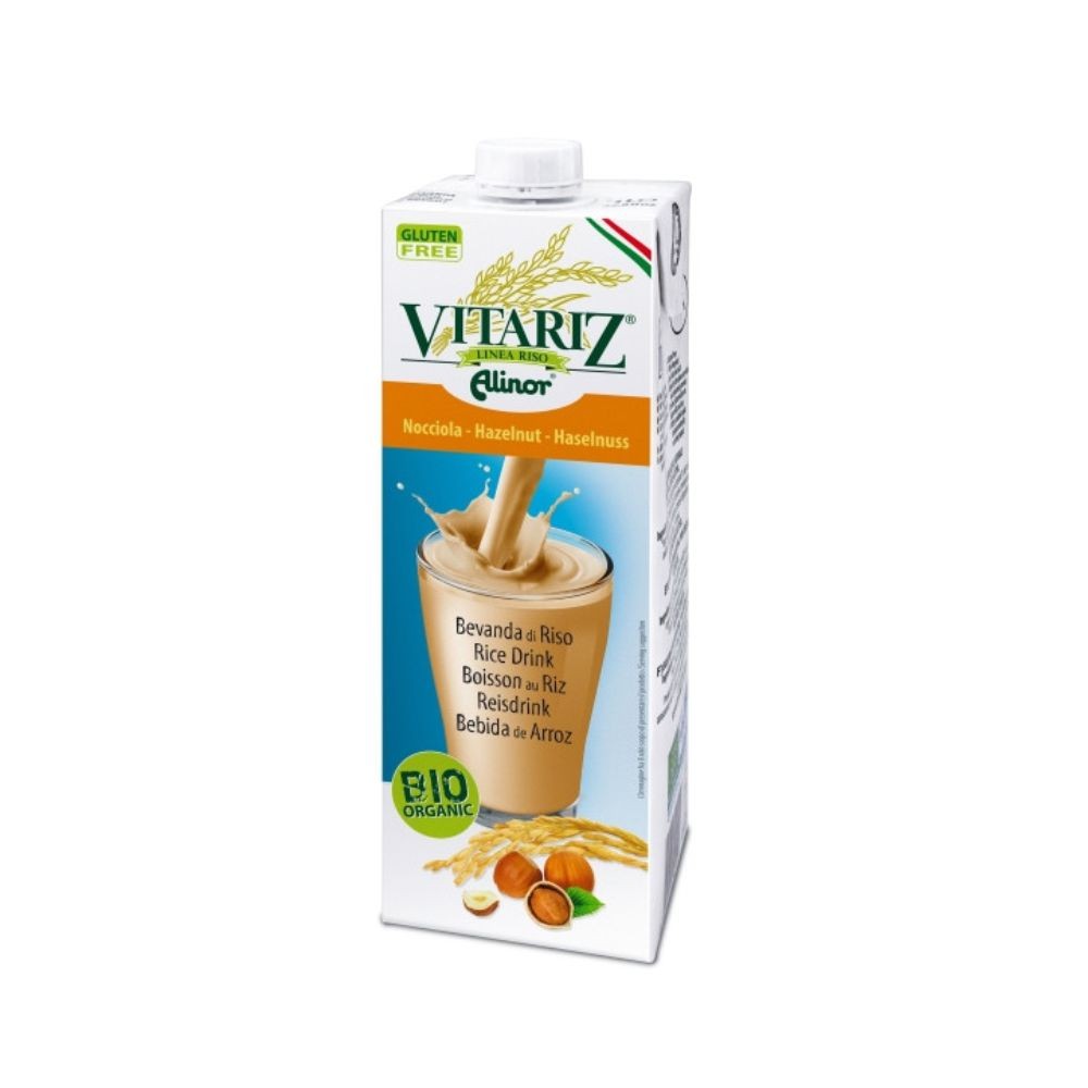 VITARIZ BEBIDA ARROZ AVELLANAS 1L