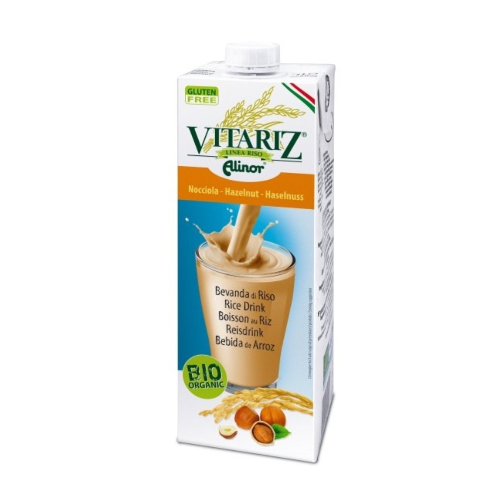 VITARIZ BEBIDA ARROZ AVELLANAS 1L