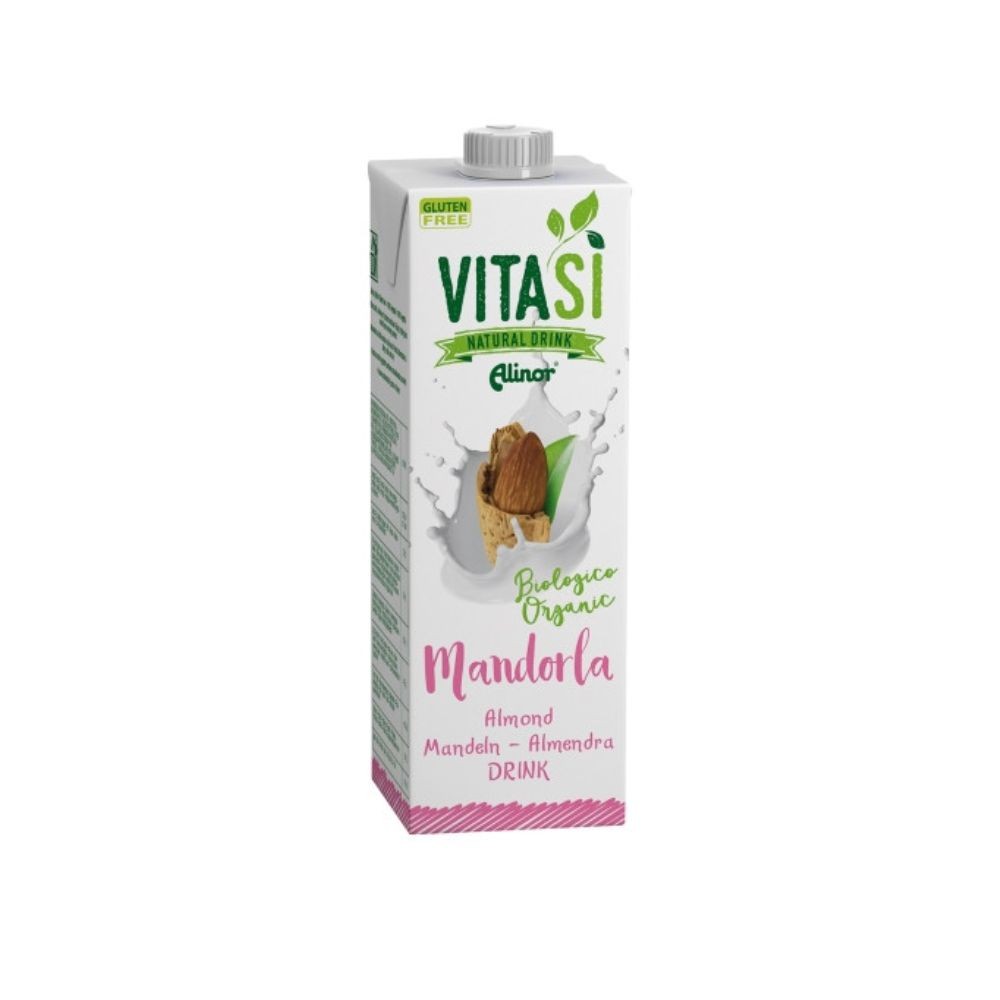 VITASI BEBIDA ALMENDRA SIN GLUTEN 1L