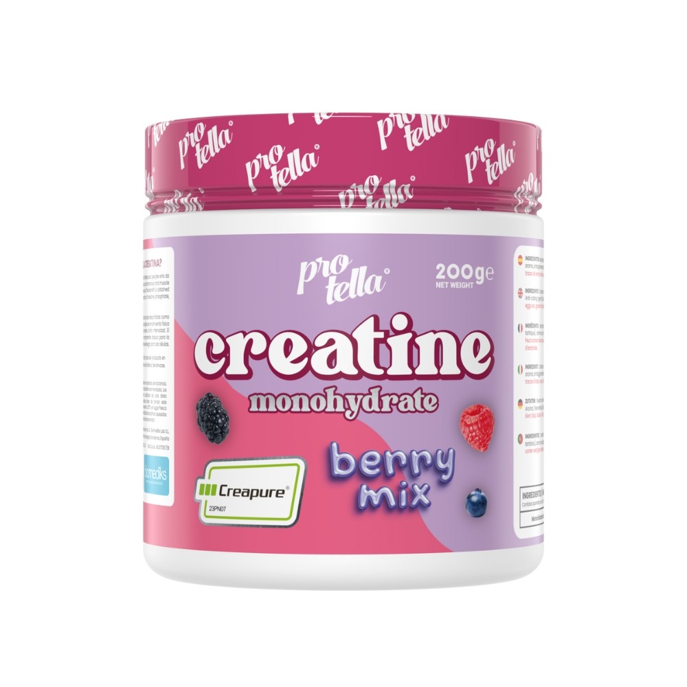 PROTELLA CREATINA CREAPURE 200G BERRY MIX