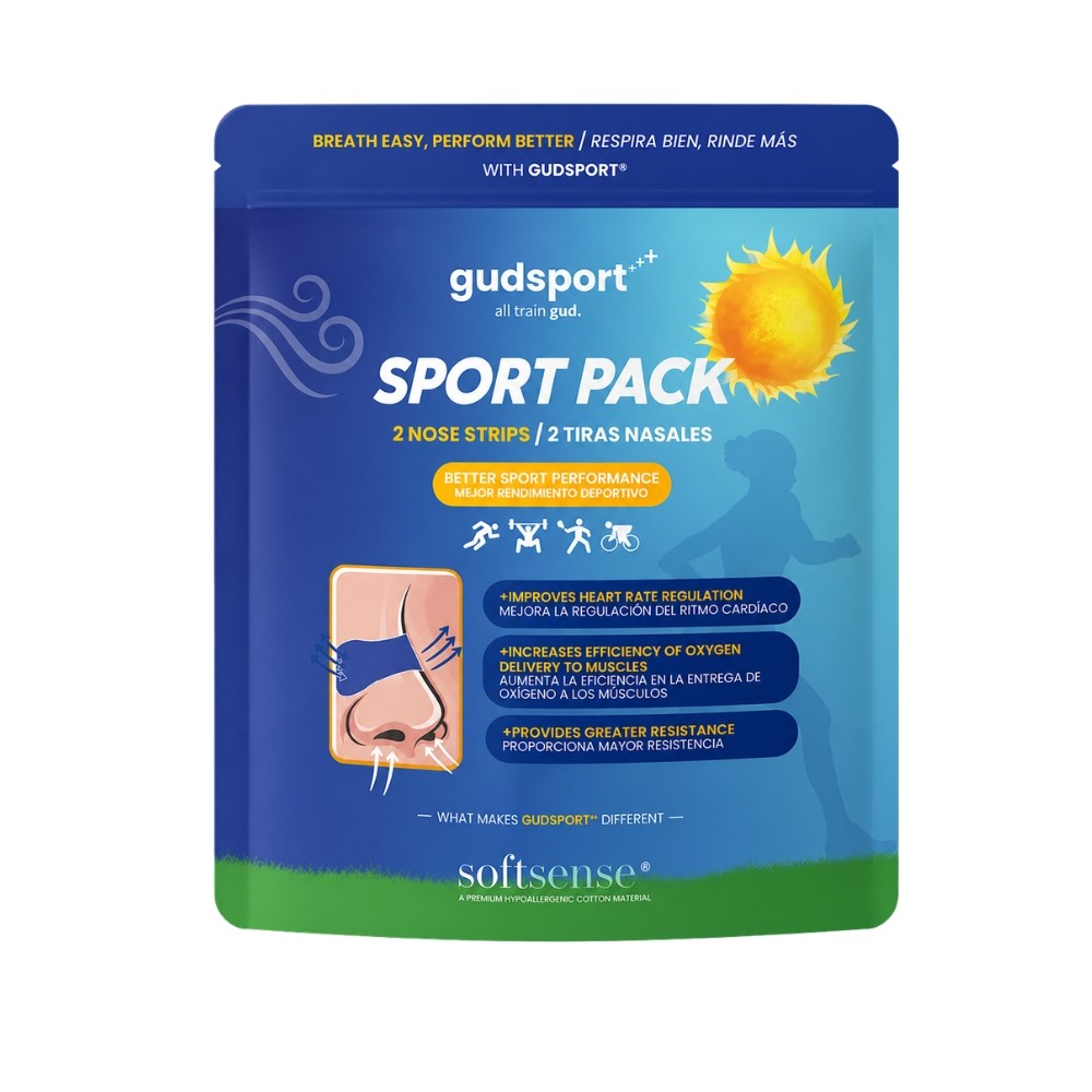 GUDSPORT +PACK TIRAS NASALES TRAVEL (2 TIRAS)