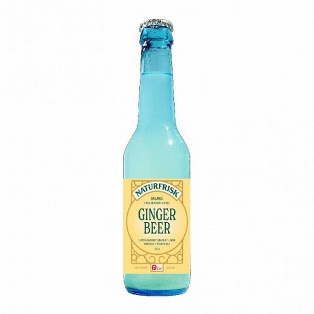 NATURFRISK REFRESCO GINGER BEER 275ml