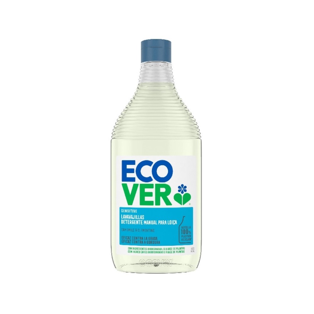 ECOVER LAVAVAJILLA DESENGRAS MANZANILLA CLEM 450ML