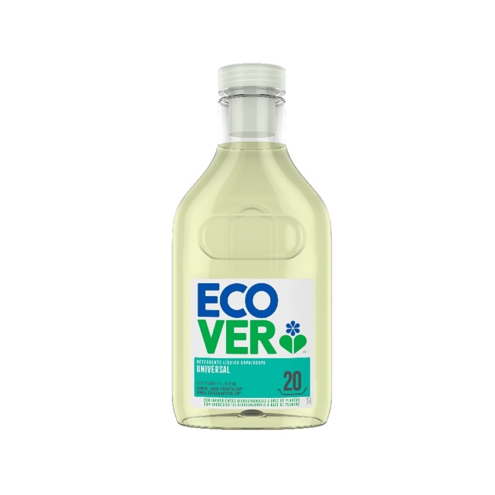 ECOVER DETERGENTE LIQUIDO UNIVERSAL 1L