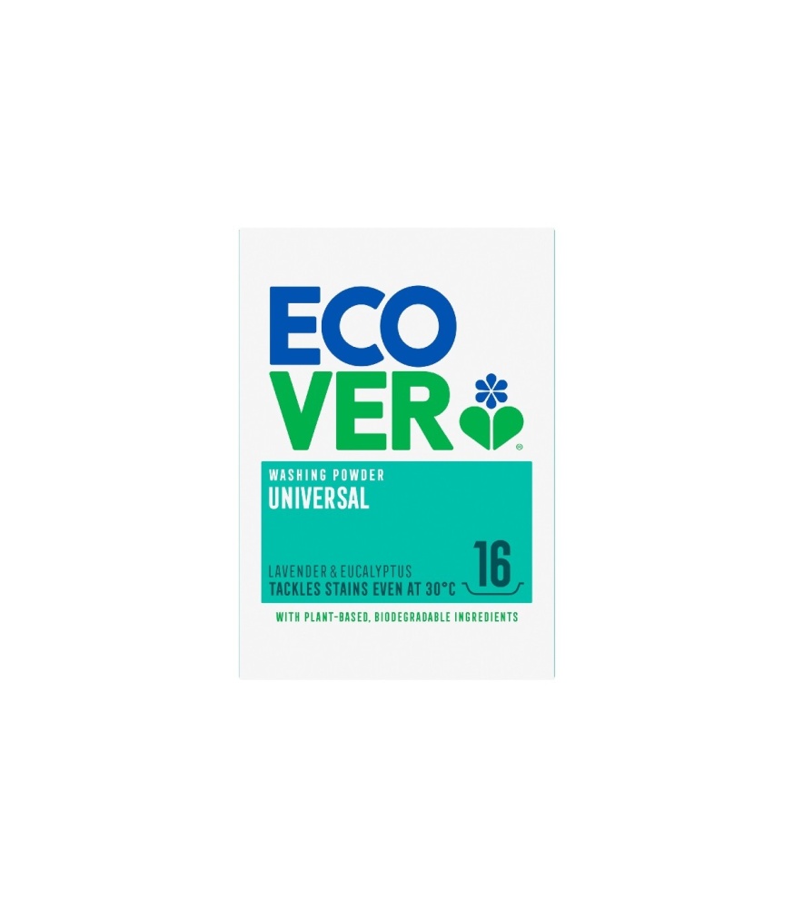 ECOVER DETERGENTE POLVO UNIVERSAL  1.2kg