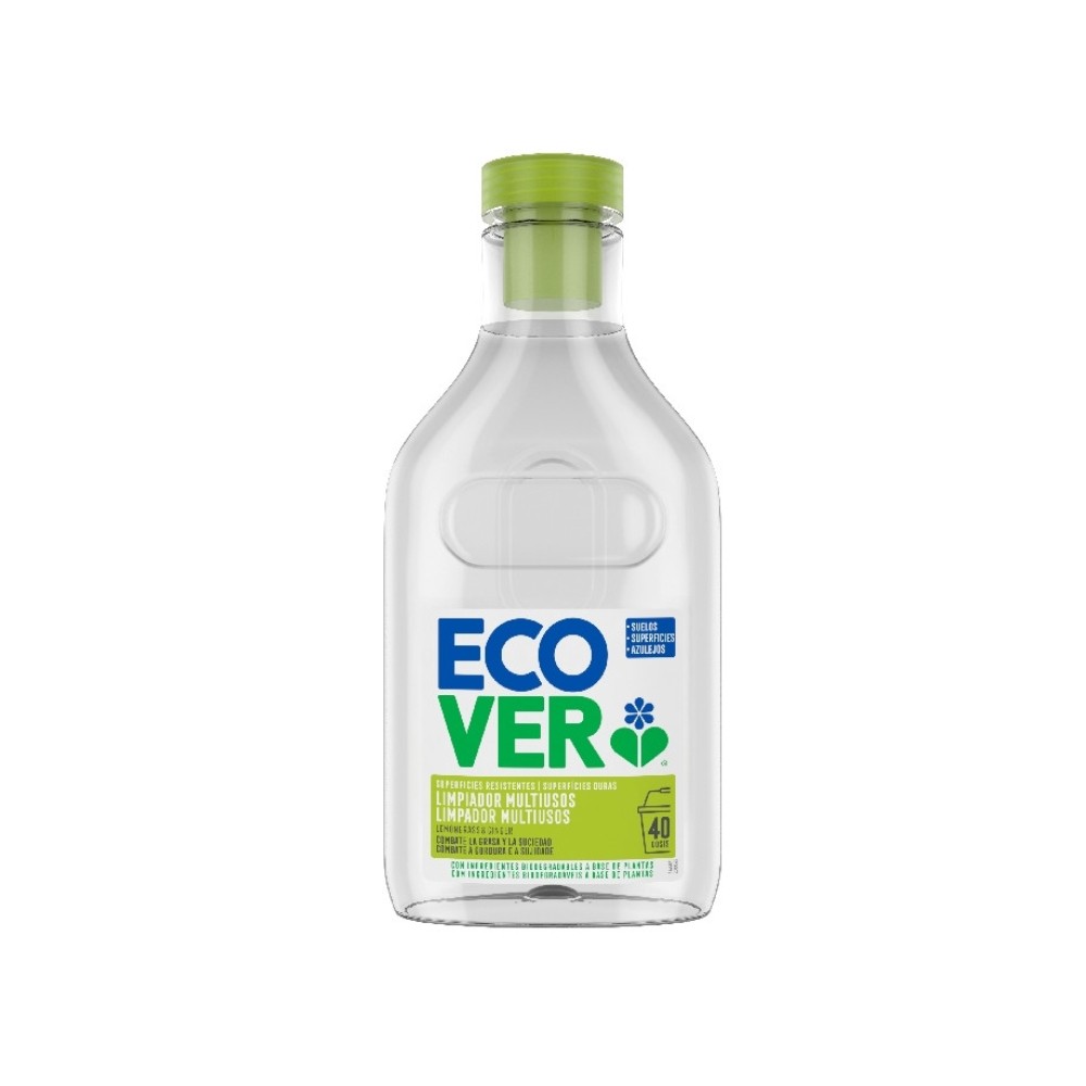 ECOVER LIMPIADOR MULTIUSOS LIMON JENGIBRE 1L