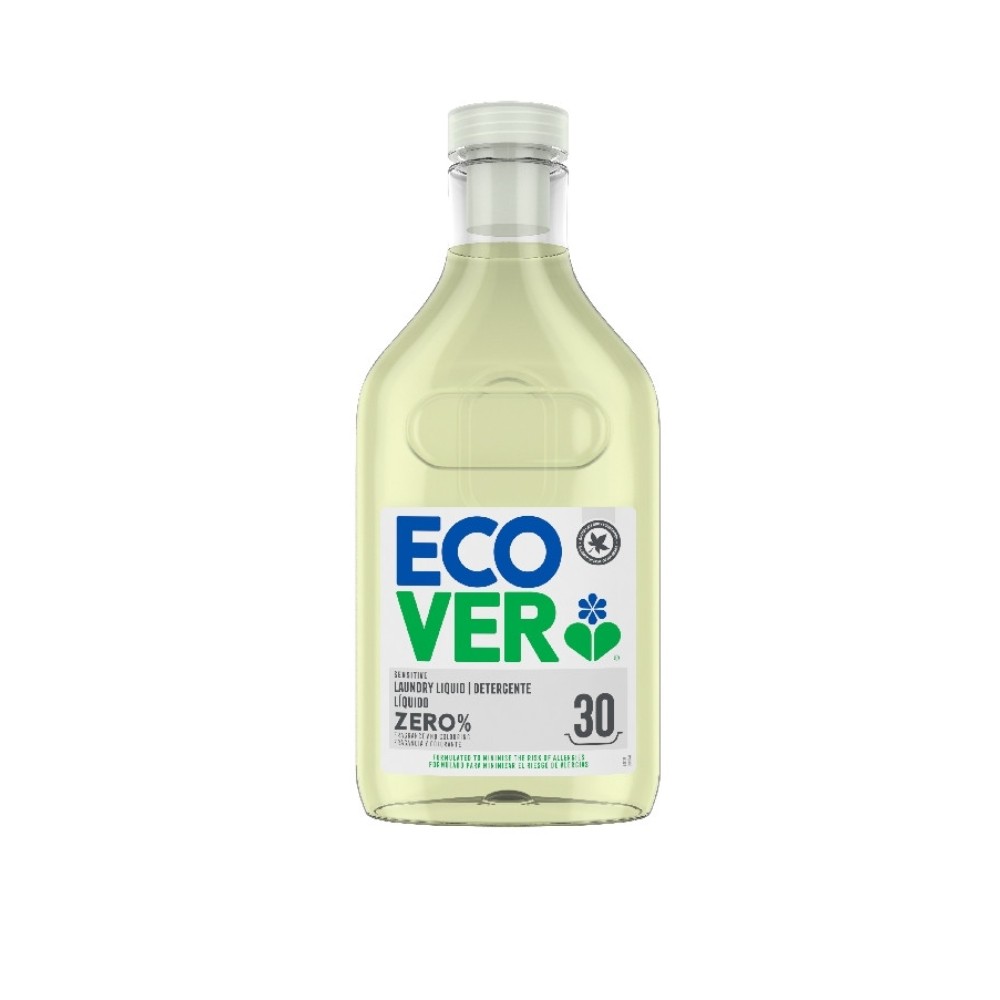 ECOVER DETERGENTE LIQUIDO ZERO% 1.51L