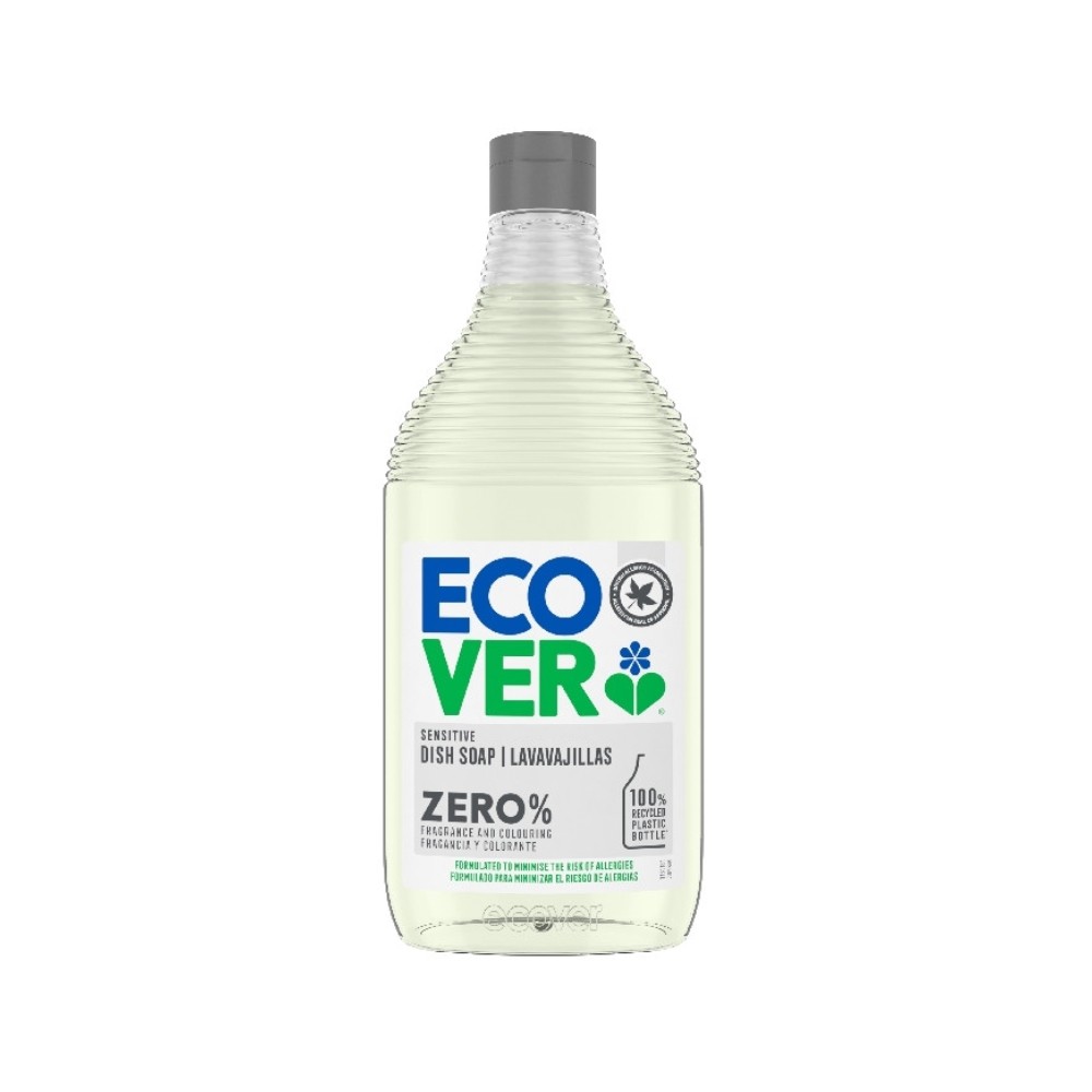 ECOVER LAVAVAJILLAS ZERO% 450ml