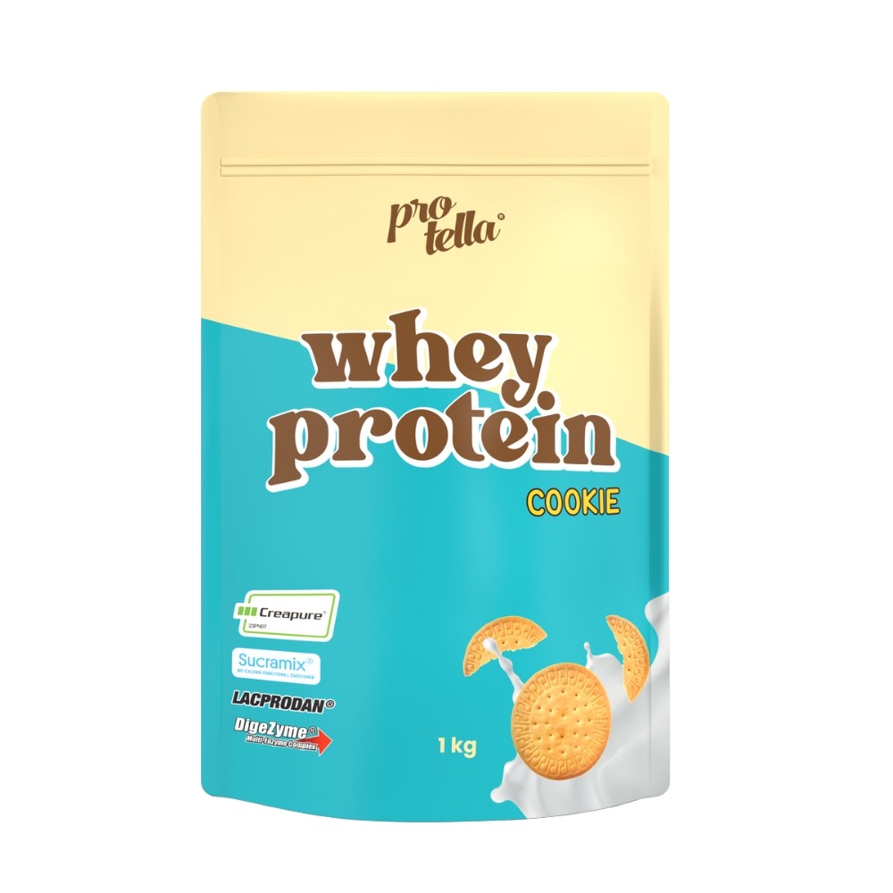 PROTELLA WHEY PROTEIN 1KG COOKIE