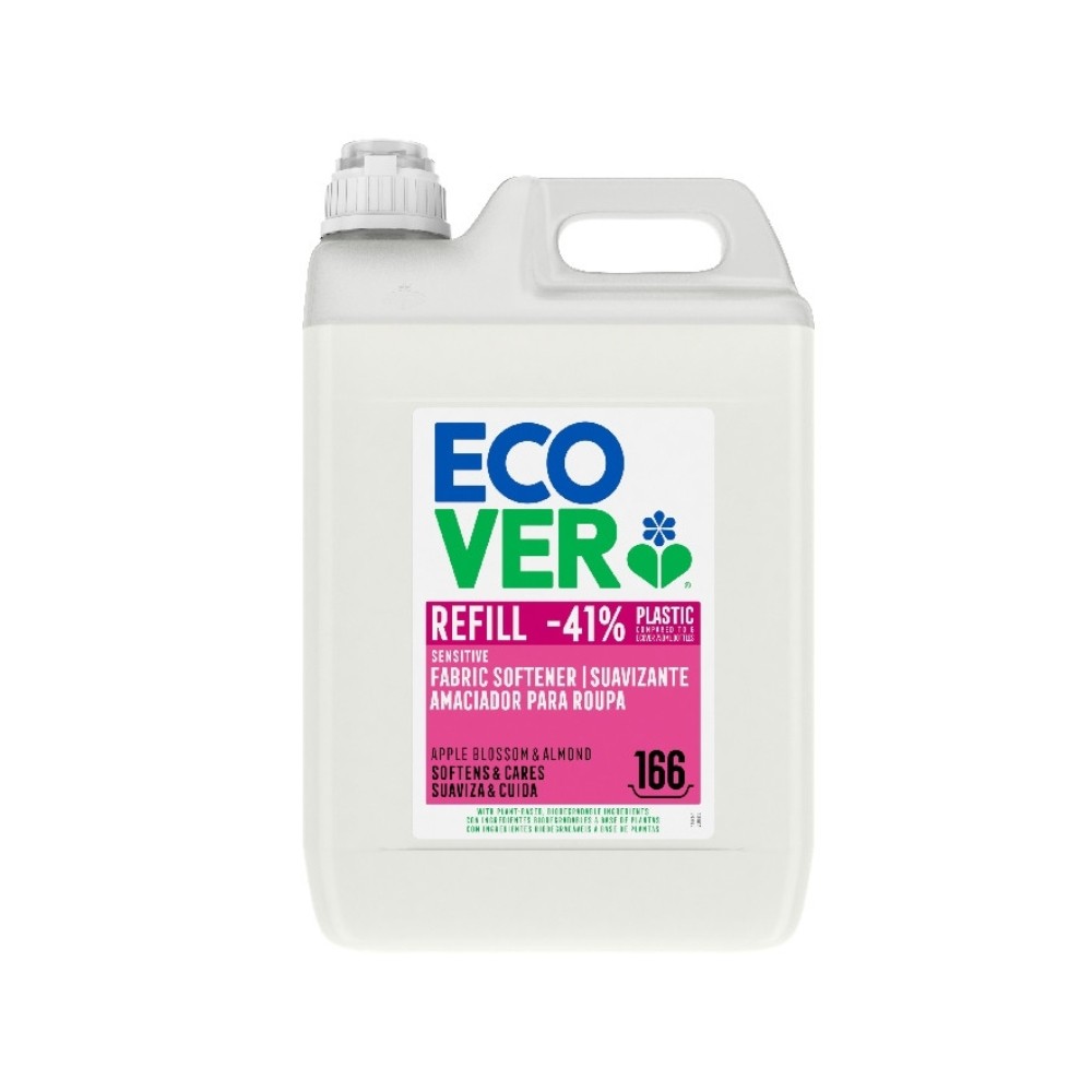 ECOVER SUAVIZANTE FLOR MANZANA ALMENDRA 5L