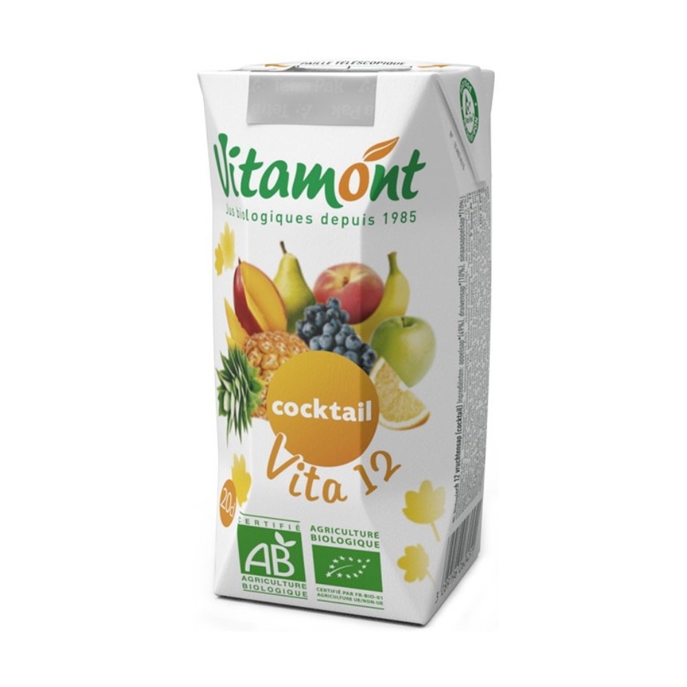 VITAMONT ZUMO VITA 12 BRICK 6x20cl
