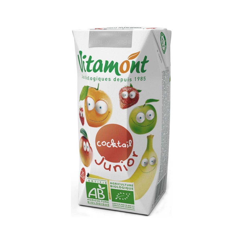 VITAMONT ZUMO COCKTAIL JUNIOR BRICK 6x20cl