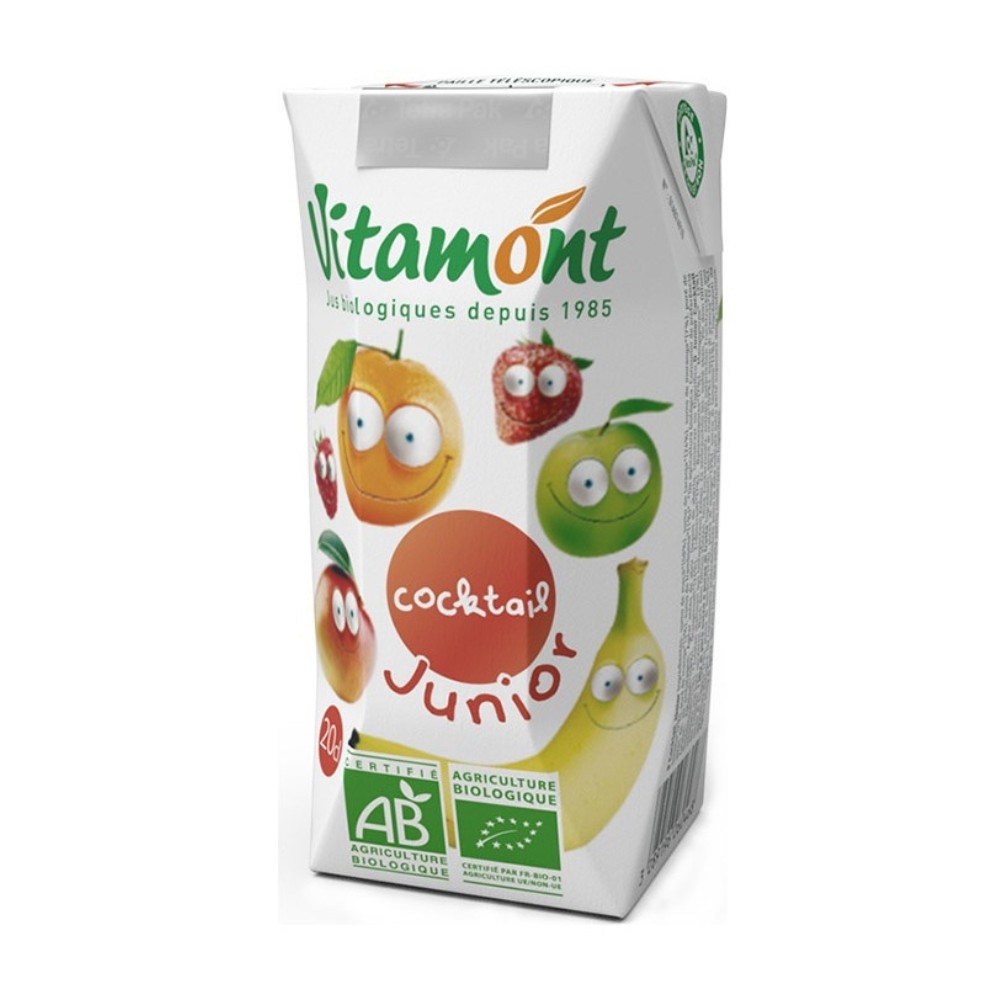 VITAMONT ZUMO COCKTAIL JUNIOR BRICK 6x20cl