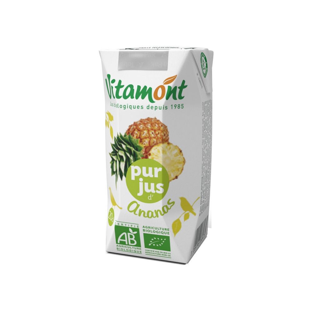 VITAMONT ZUMO PIÑA BRICK 6x20cl
