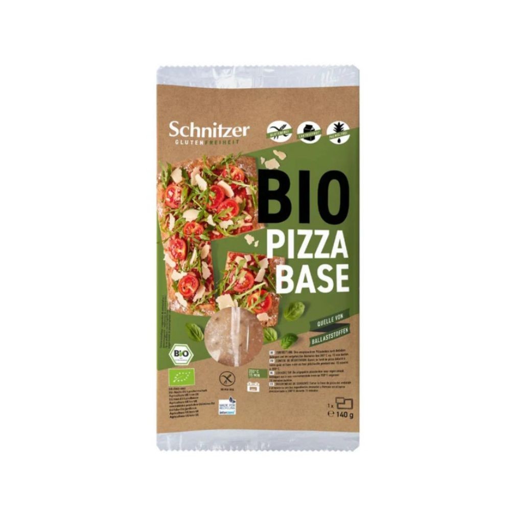 SCHNITZER BASE PIZZA S/G 140g