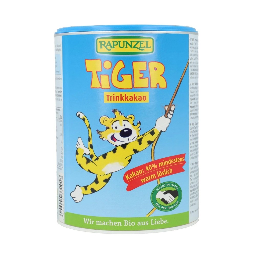 RAPUNZEL CACAO SOLUBLE TIGER 400g