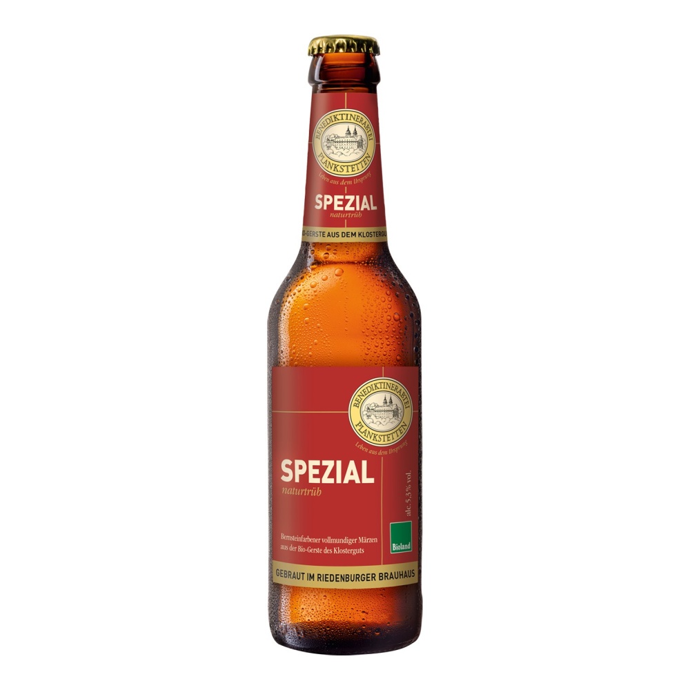 B.PLANKSTETTEN CERVEZA DOBLE MALTA SPEZIAL 33cl