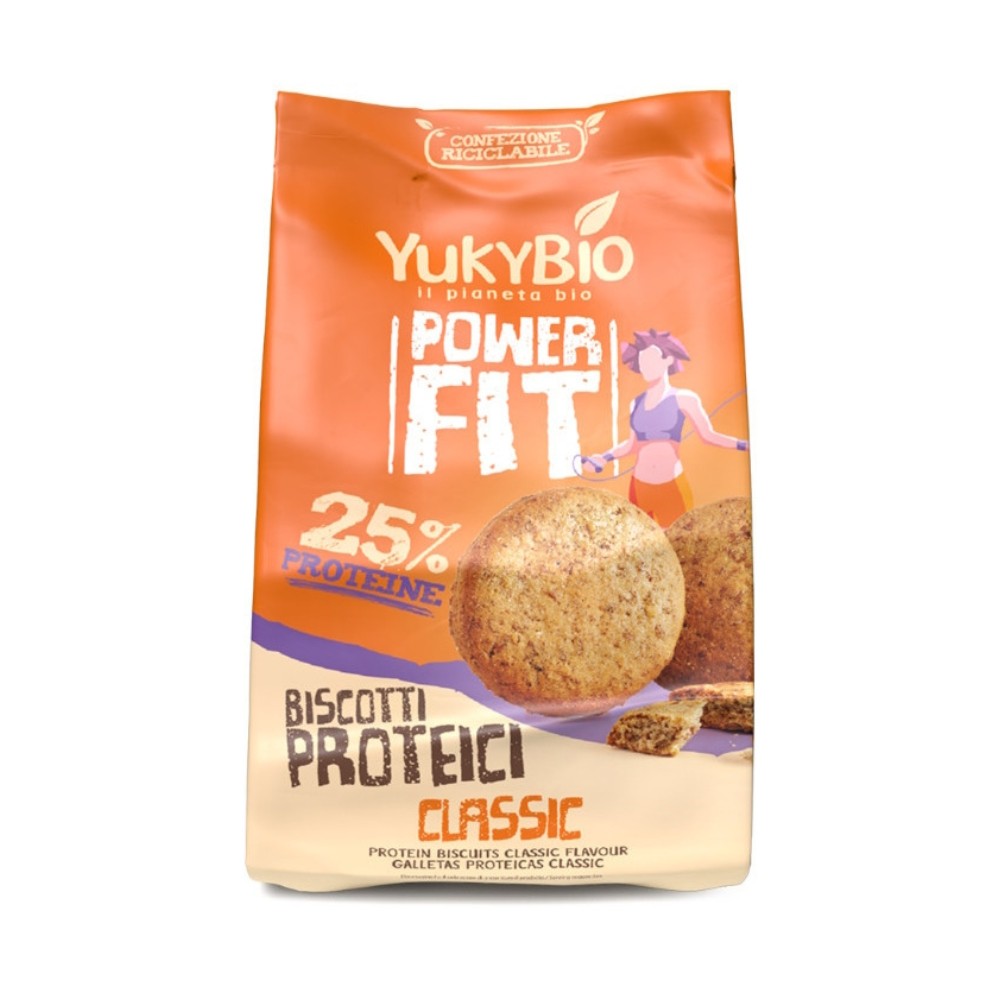 YUKIBIO GALLETA PROTEICA CLASICA 200G
