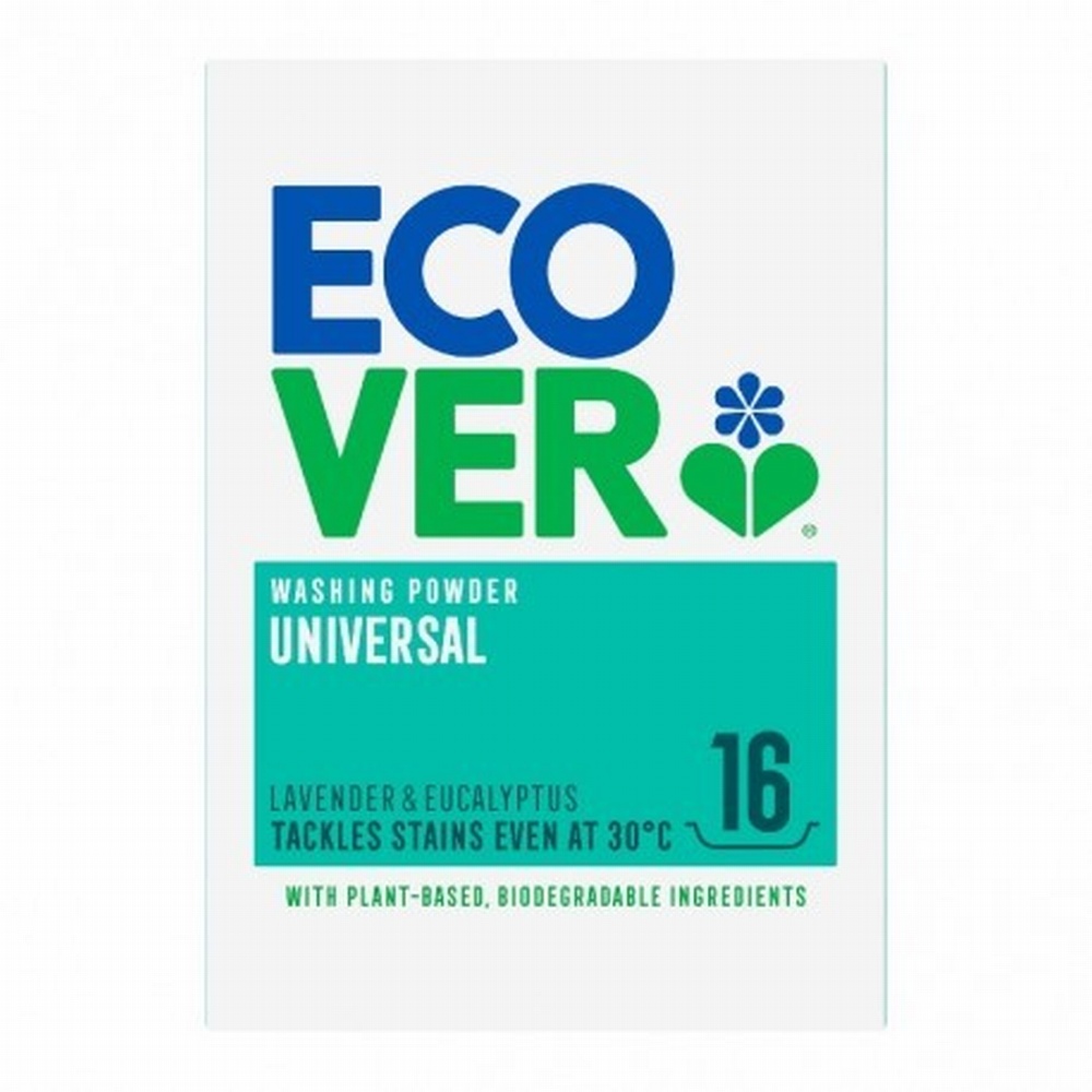 ECOVER DETERGENTE POLVO UNIVERSAL  1.2kg