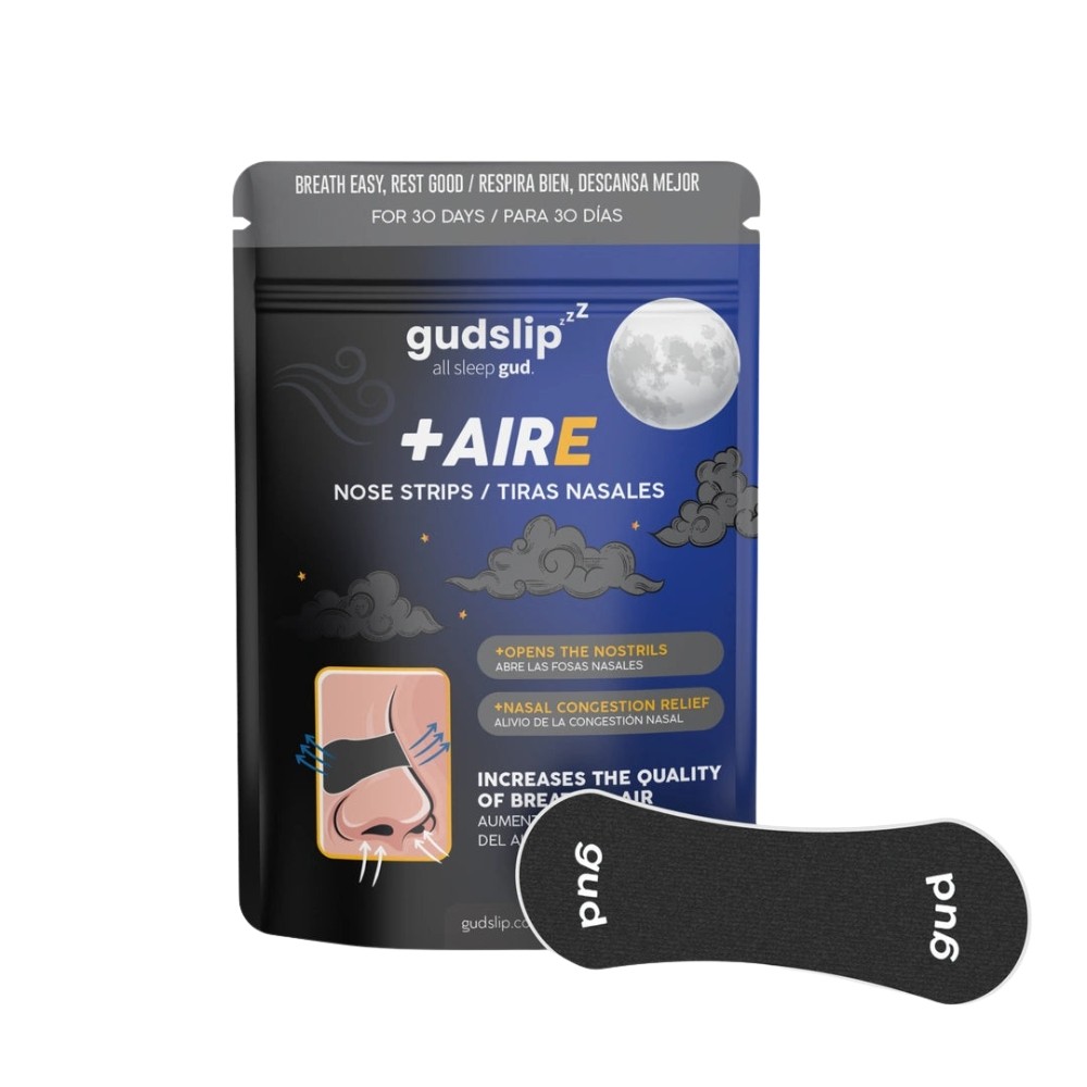 GUDSLIP +AIRE TIRAS NASALES 30 DIAS