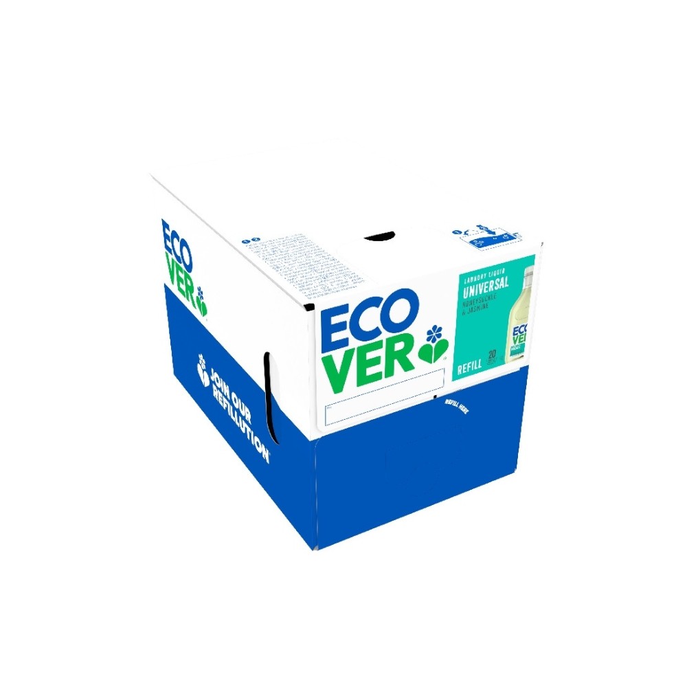 ECOVER DETERGENTE LIQUIDO UNIVERSAL 15L