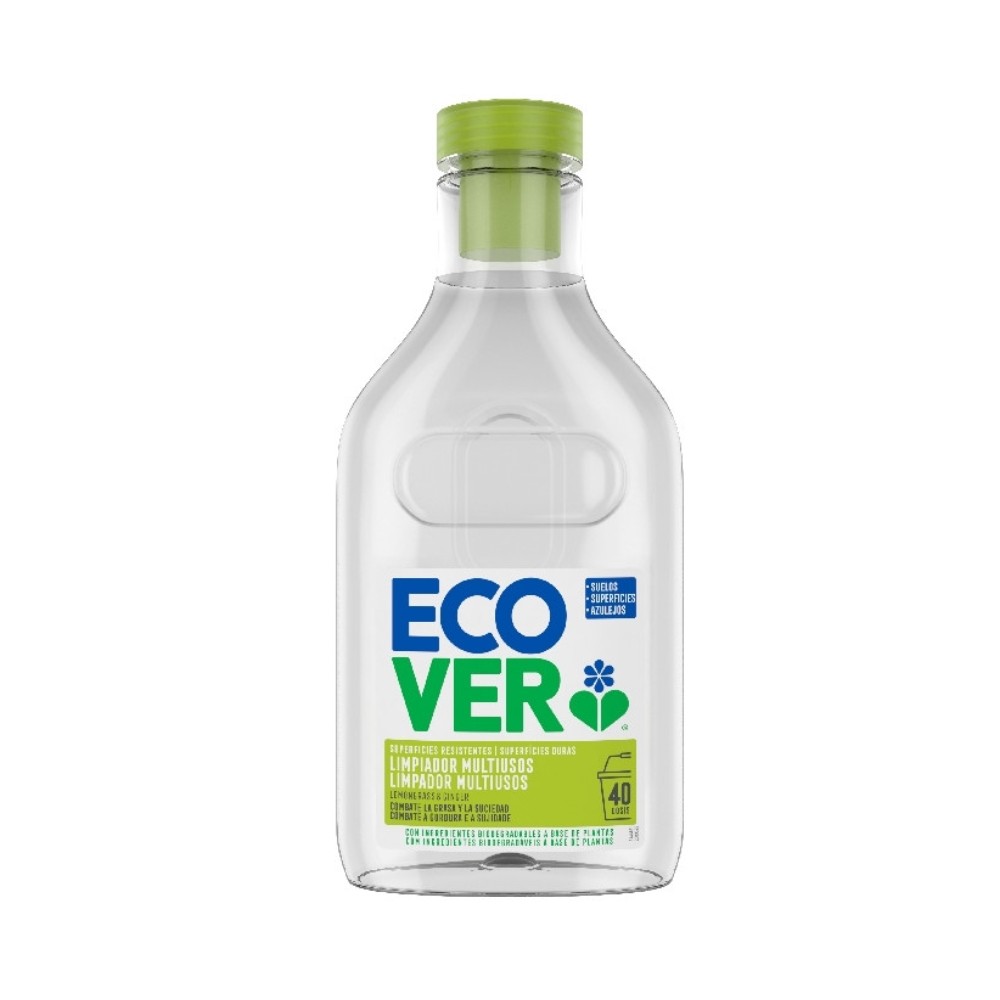 ECOVER LIMPIADOR MULTIUSOS LIMON JENGIBRE 1L