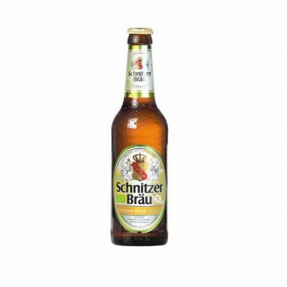 SCHNITZER CERVEZA MIJO LIMON S/GLUTEN 330ml