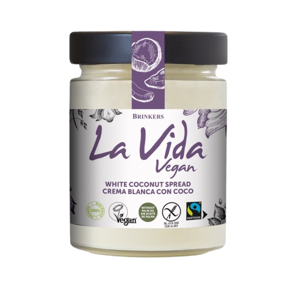 LA VIDA VEGAN CREMA BLANCA COCO 270GR