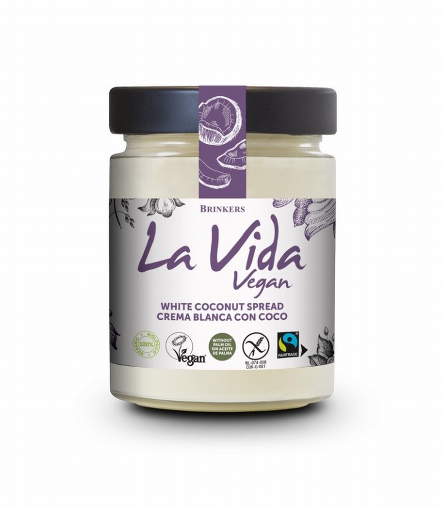LA VIDA VEGAN CREMA BLANCA COCO 270GR