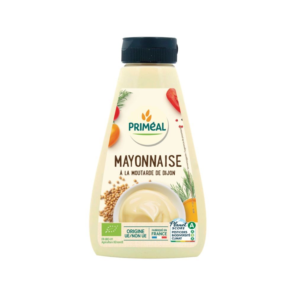 PRIMEAL MAYONESA DIJON DOSIFICADOR 315g