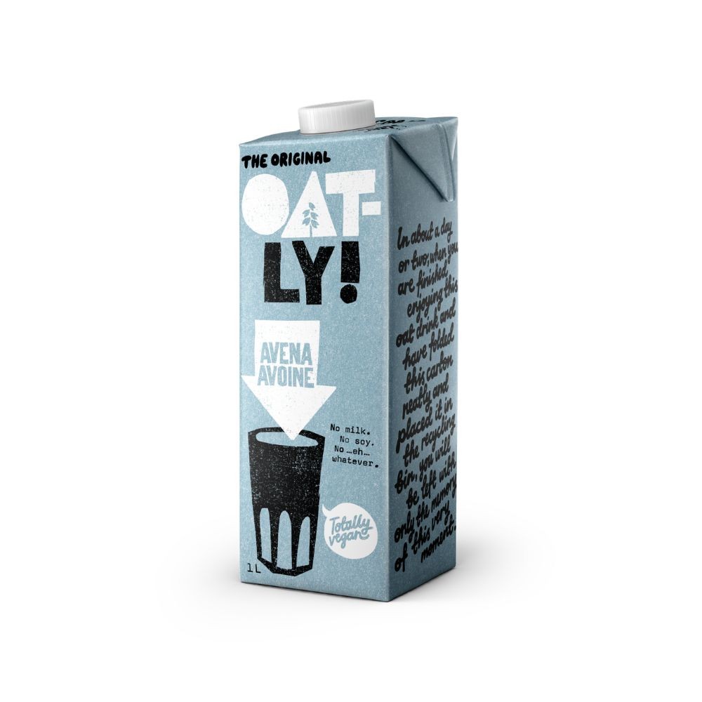 OATLY BEBIDA AVENA ORIGINAL 1L