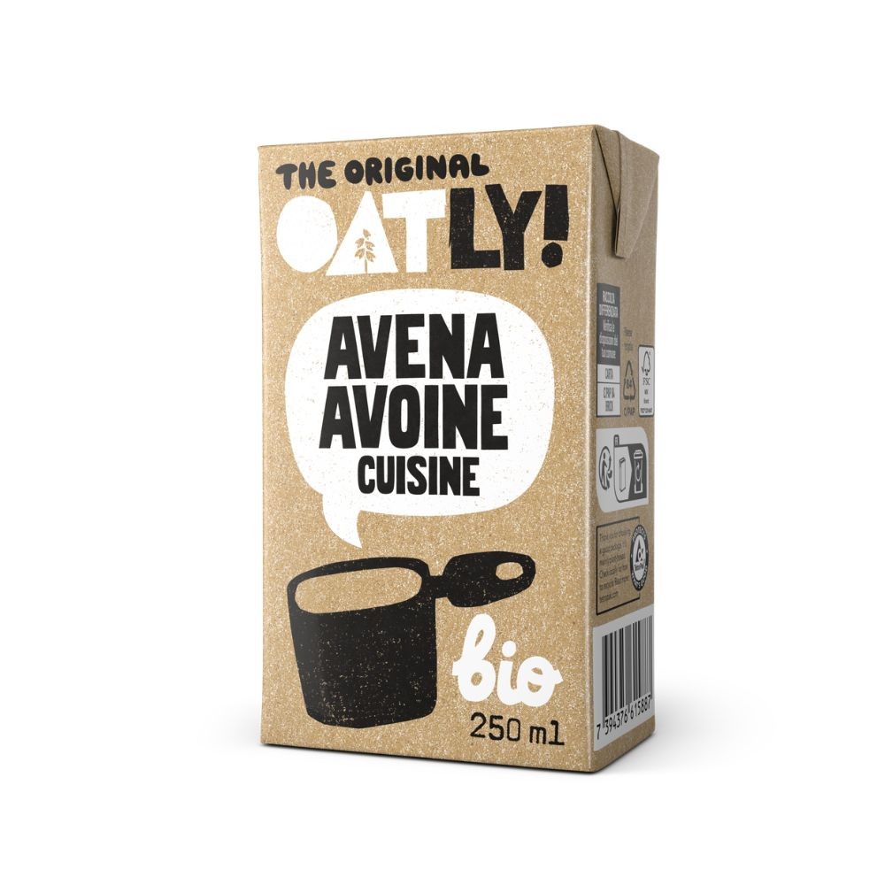 OATLY CREMA AVENA LIGERA CUISINE 250ml