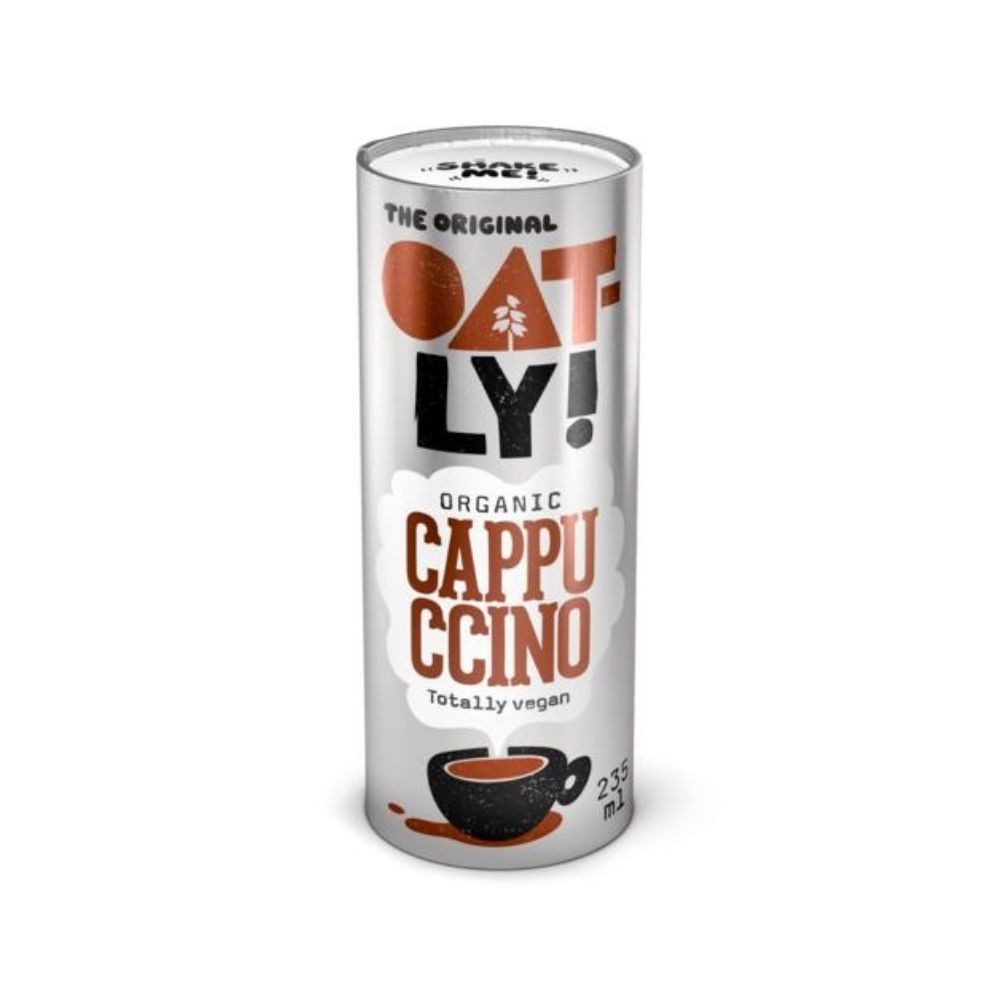 OATLY BEBIDA AVENA CAPPUCCINO 235ML