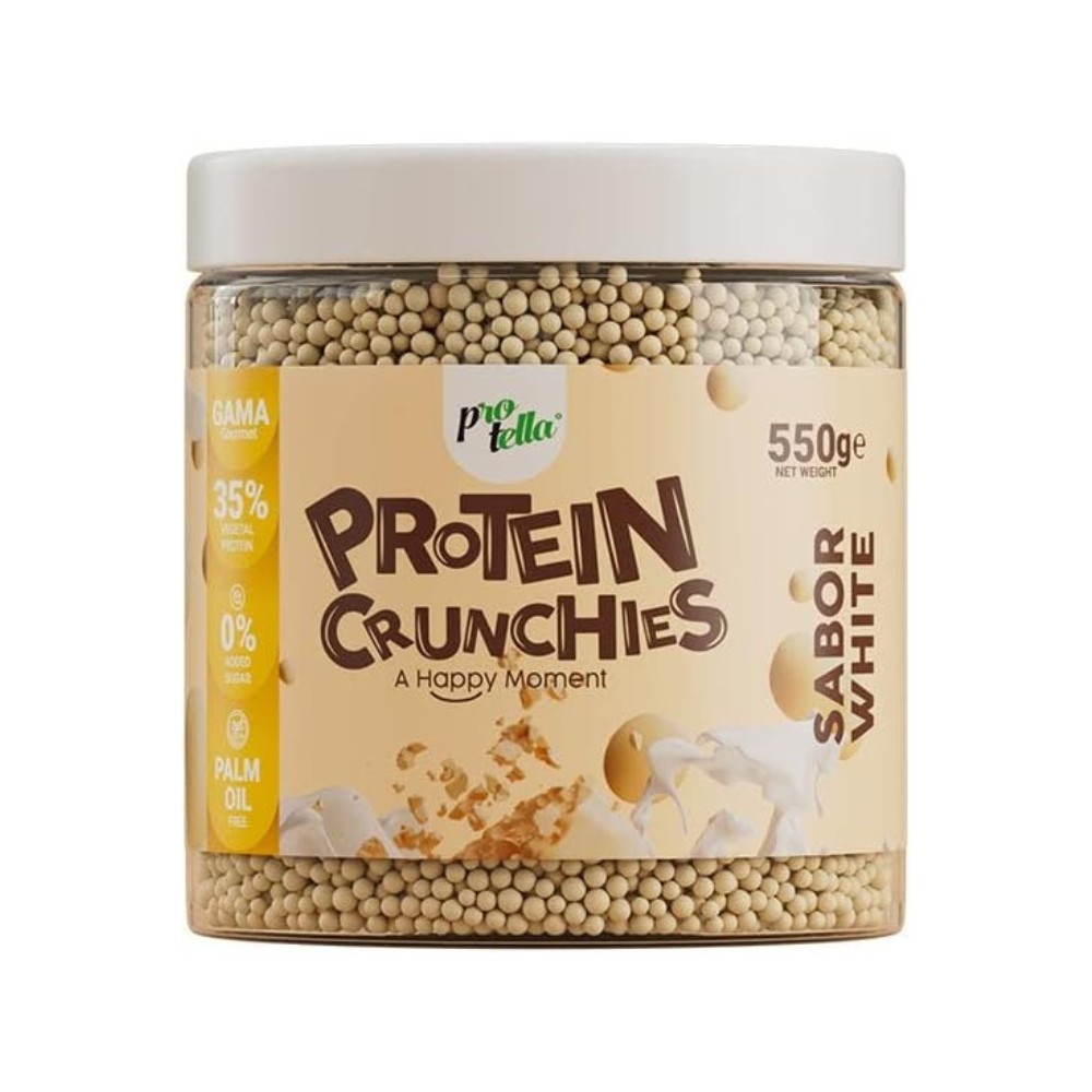 PROTELLA CRUNCHIES 450G CHOCOLATE BLANCO