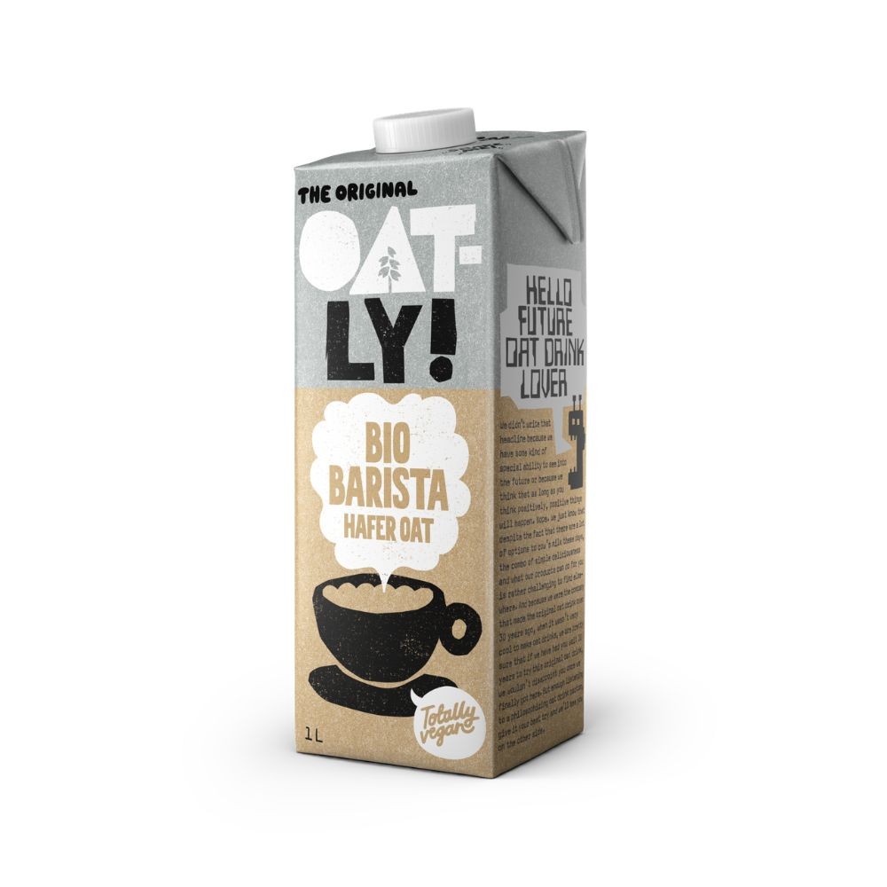 OATLY BEBIDA AVENA BARISTA BIO 1L