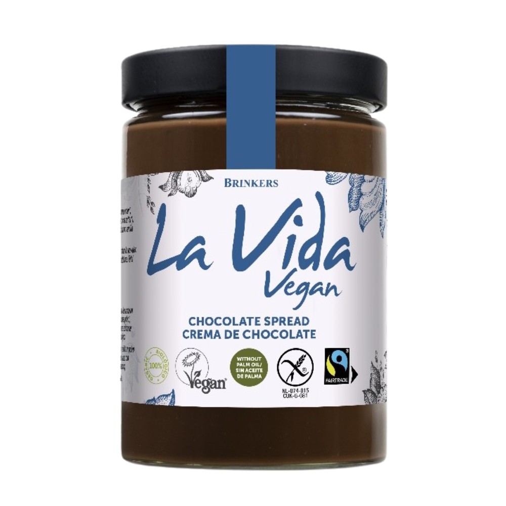 LA VIDA VEGAN CREMA CHOCOLATE 600GR