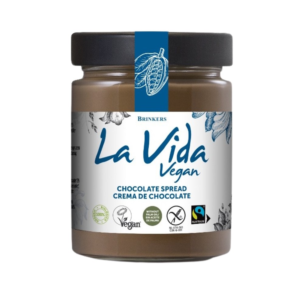 LA VIDA VEGAN CREMA CHOCOLATE 270GR