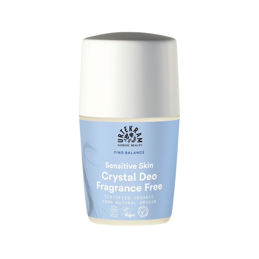 URTEKRAM DESODORANTE ROLL-ON NO PERFUME 50ml