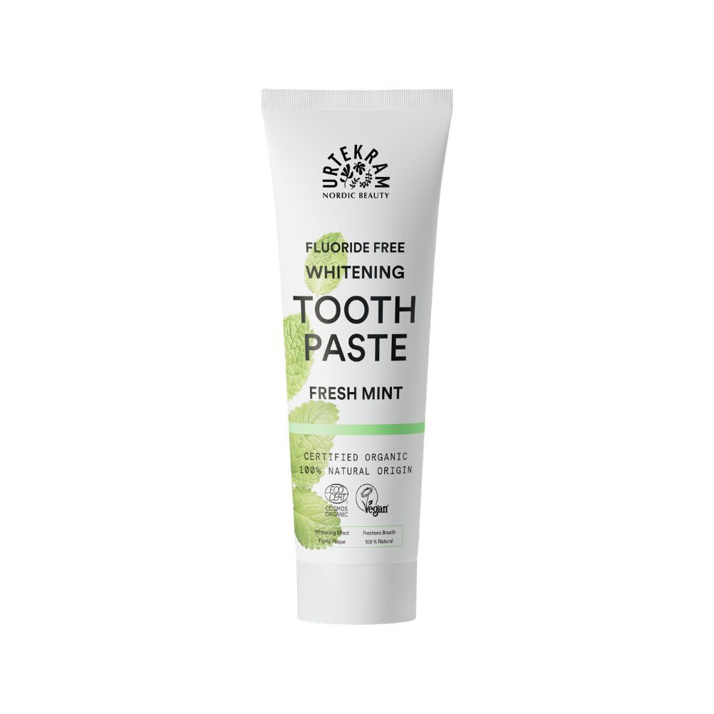 URTEKRAM DENTIFRICO MENTA FRESCA 75ml