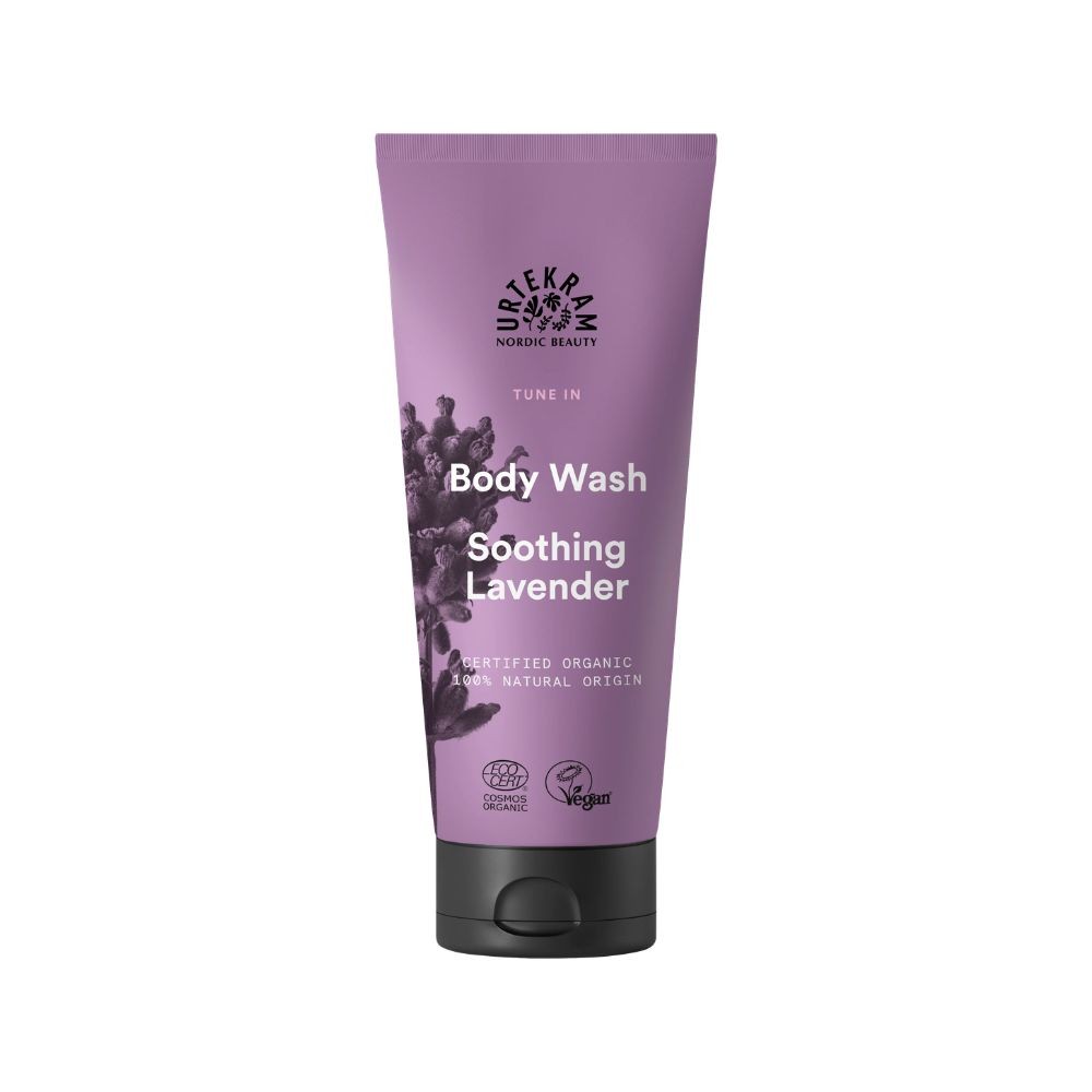 URTEKRAM GEL BAÑO LAVANDA 500ml