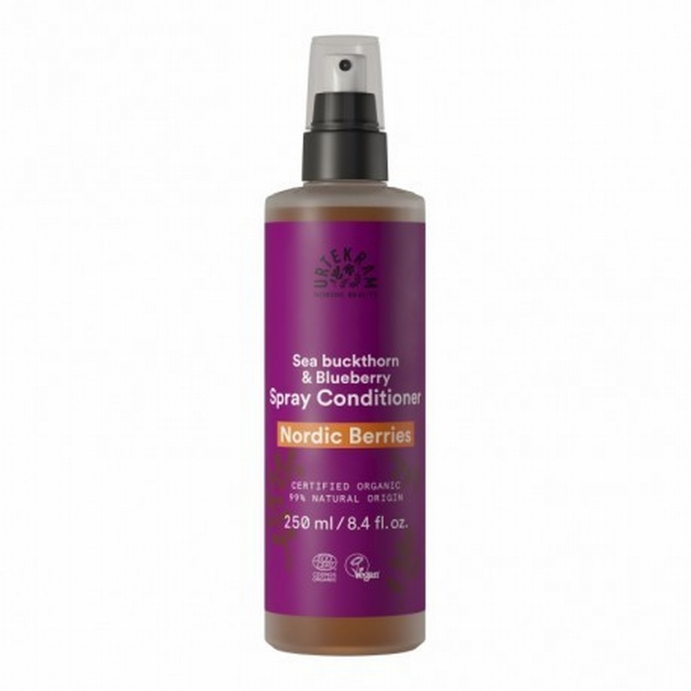 URTEKRAM ACONDICIONADOR SPRAY F.ROJOS 250ml