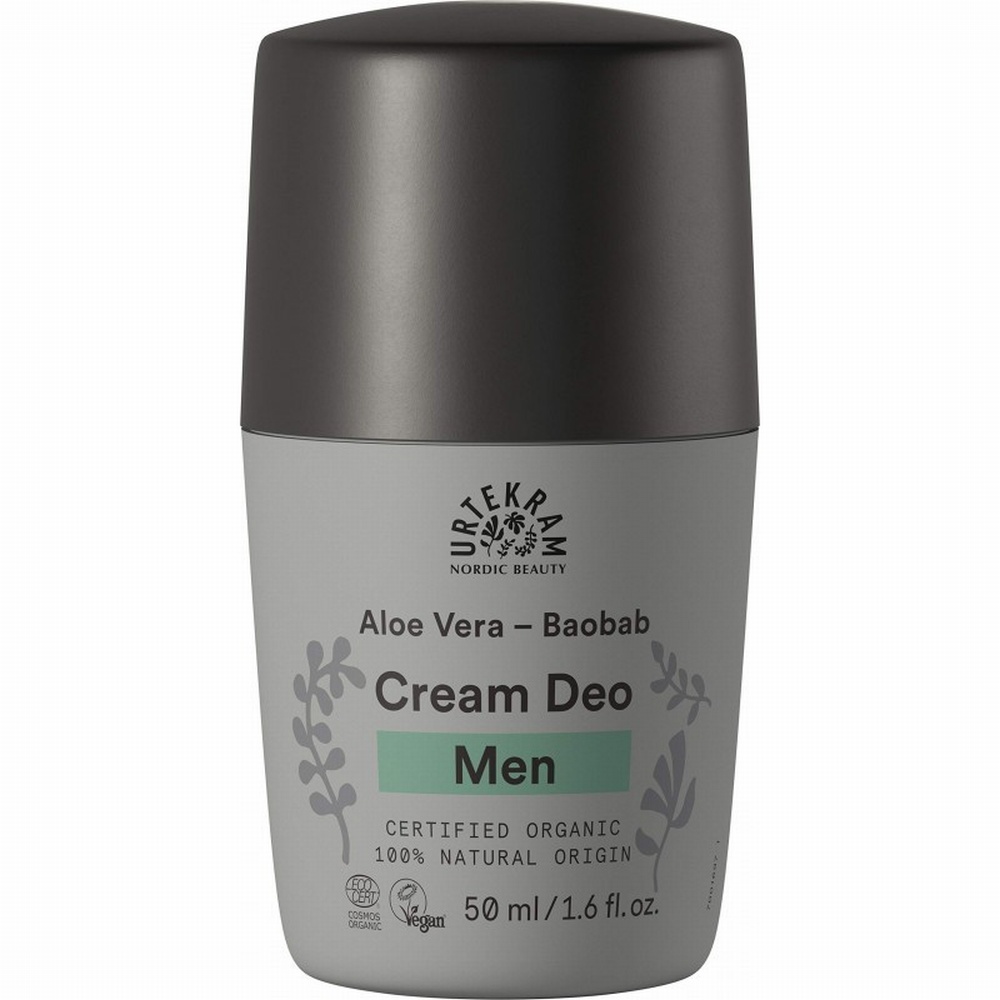 URTEKRAM DESODORANTE ROLL-ON A.BAOBAB MEN 50ml