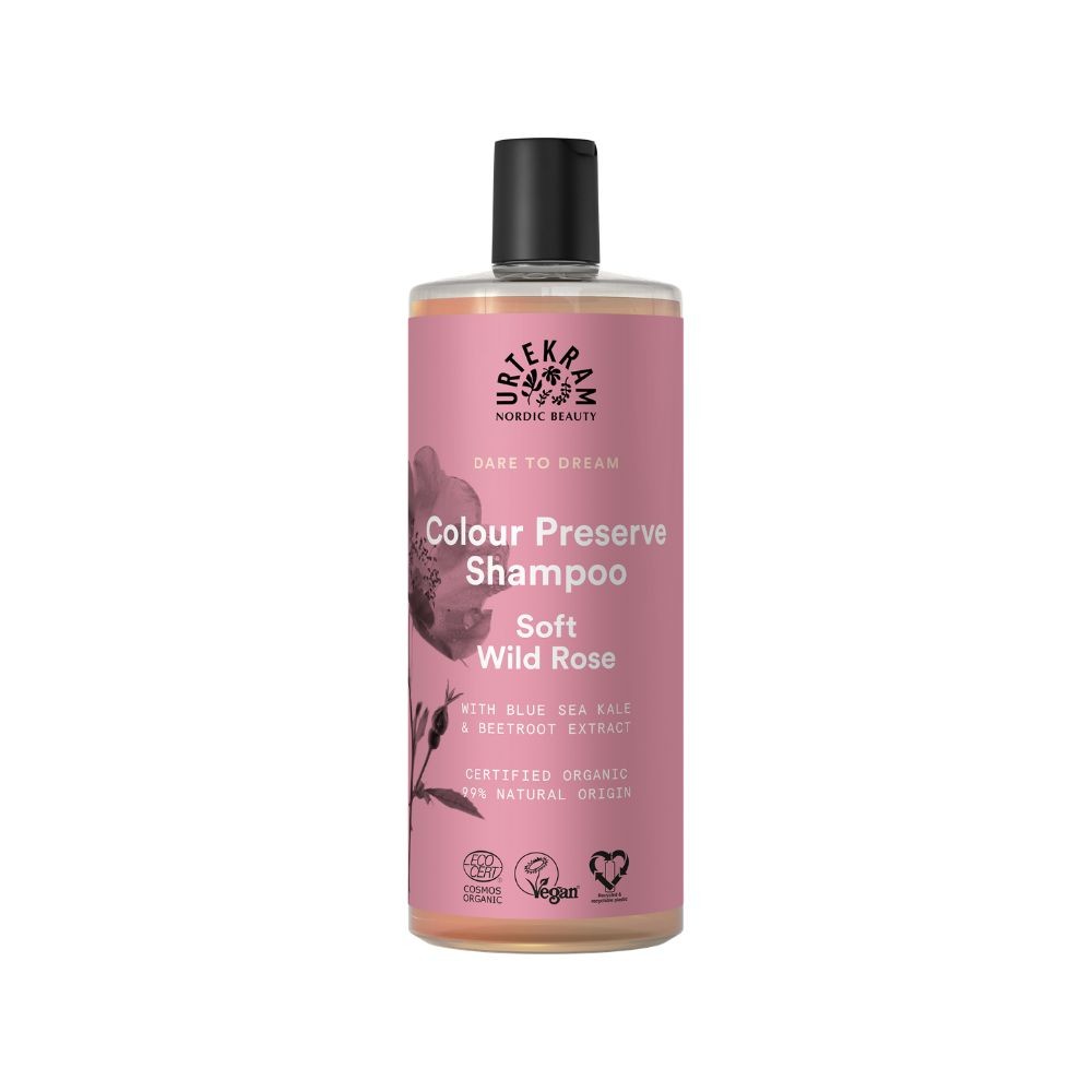 URTEKRAM CHAMPU ROSAS CABELLO NORMAL 500ml